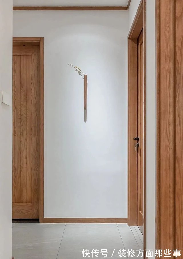 主卧床|122㎡温暖日式风，榻榻米还能这样设计！