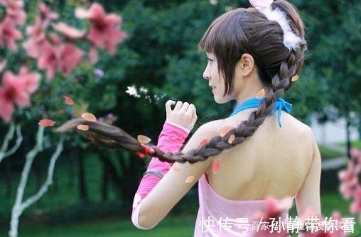 真人版|斗罗大陆cosplay：真人版的小舞，腿玩年已经不足以形容的靓丽！