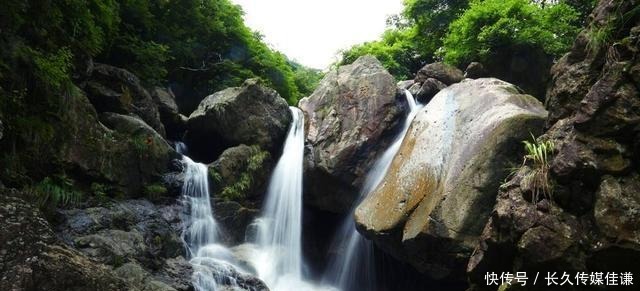 浙江又一景点走红，飞瀑如帘不输黄果树，人称杭州“小桂林”