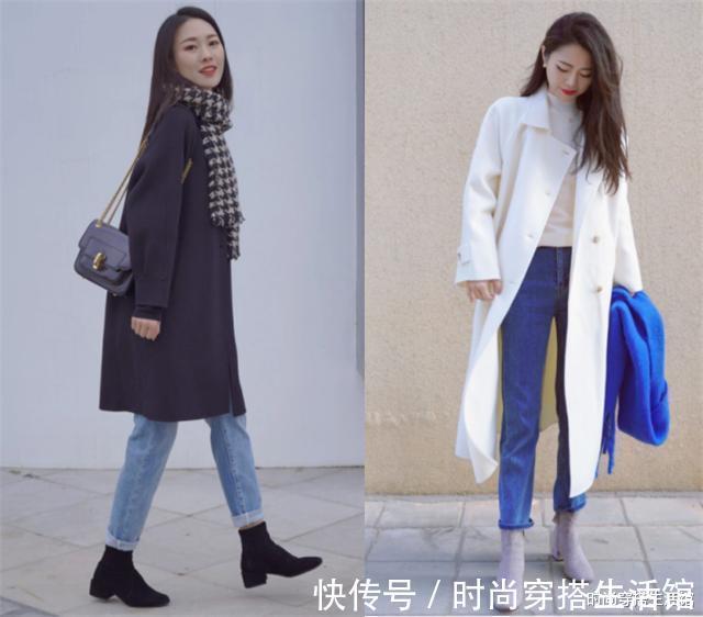 小黑裤|小黑裤已经过时了,今年流行的是“春季裤”,不仅显瘦,还更显高