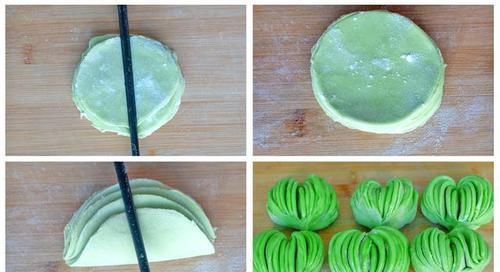 花卷|教你5种新奇花卷的做法,蓬松暄软层次多,端上桌比蛋糕还抢手!