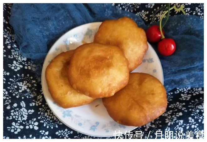 不会做油炸糖糕厨娘教你1招，简单实用家常做法，咬一口满嘴香