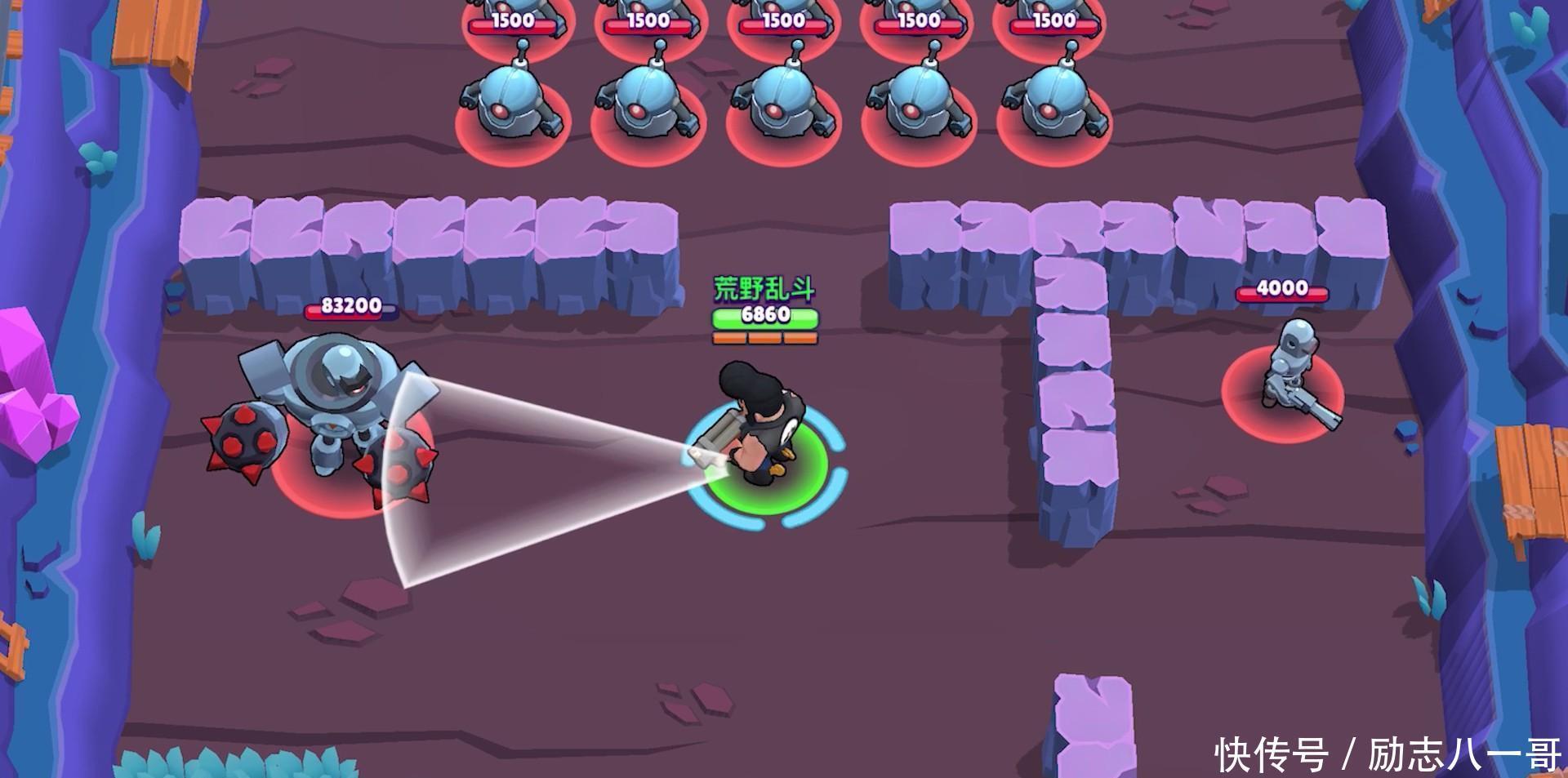 手游|《荒野乱斗》手游测评公测我便充了69元,腾讯这次又押对宝了!