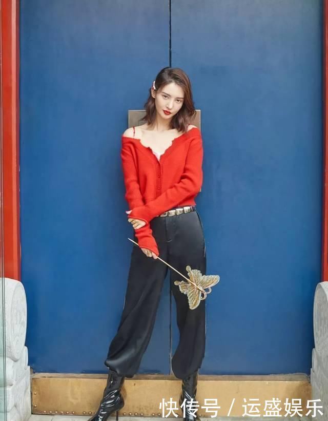入春,你穿针织衫+阔腿裤的样子=简直太气质了