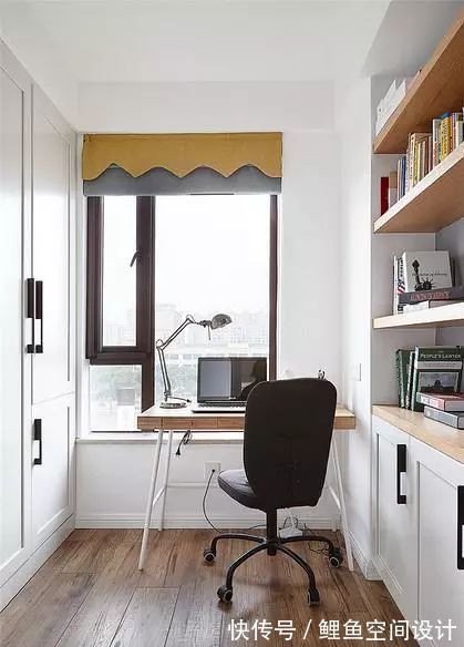 北欧|117㎡北欧三居室,电视背景墙设计成文化砖墙,搭配什么样家具都好看