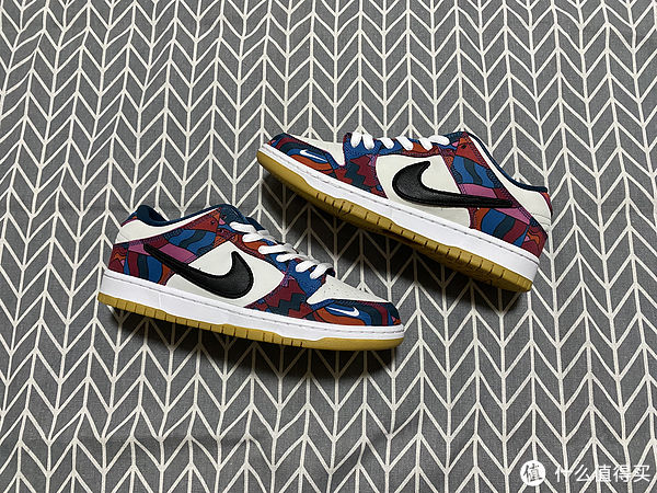 dunk 胖胖买的鞋 篇一百四十一：漂亮的联名Nike Parra Dunk Low Pro