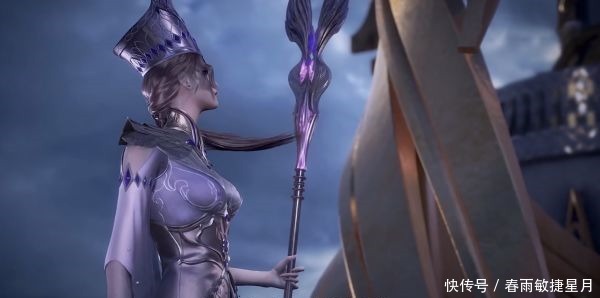 斗罗大陆比比东被完虐,表情却很倔强,漫迷别低头,皇冠会掉