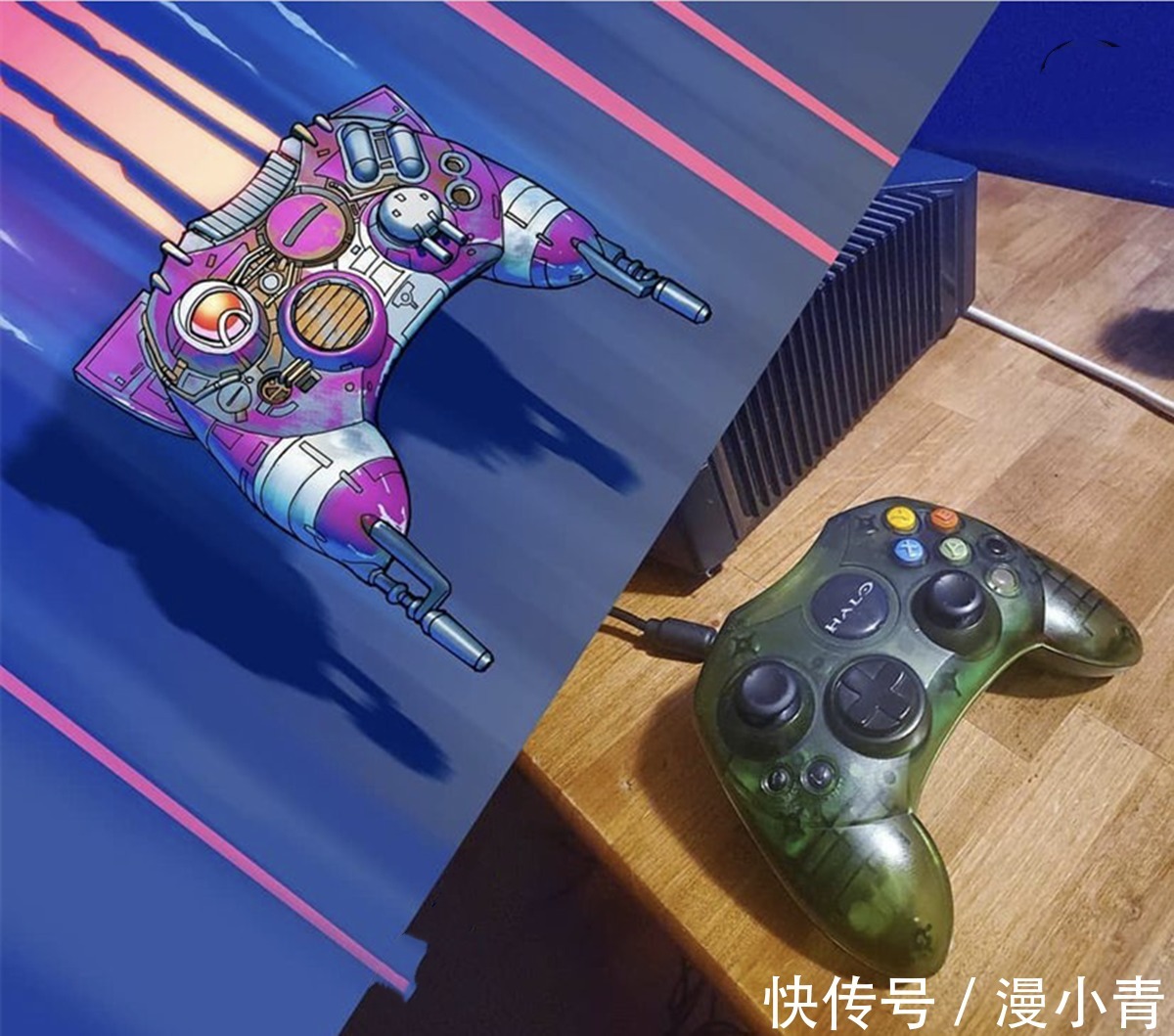 脑洞#怀揣着探索宇宙的梦想却不知该如何实现,不妨做一个二次元的画师