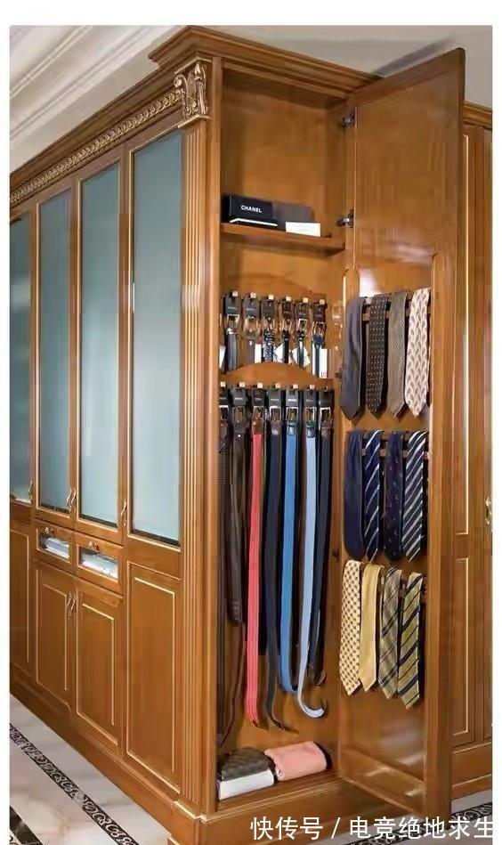 收纳|定制衣柜别再侧面封边,留15cm做功能区,观赏性大增,实用性翻倍