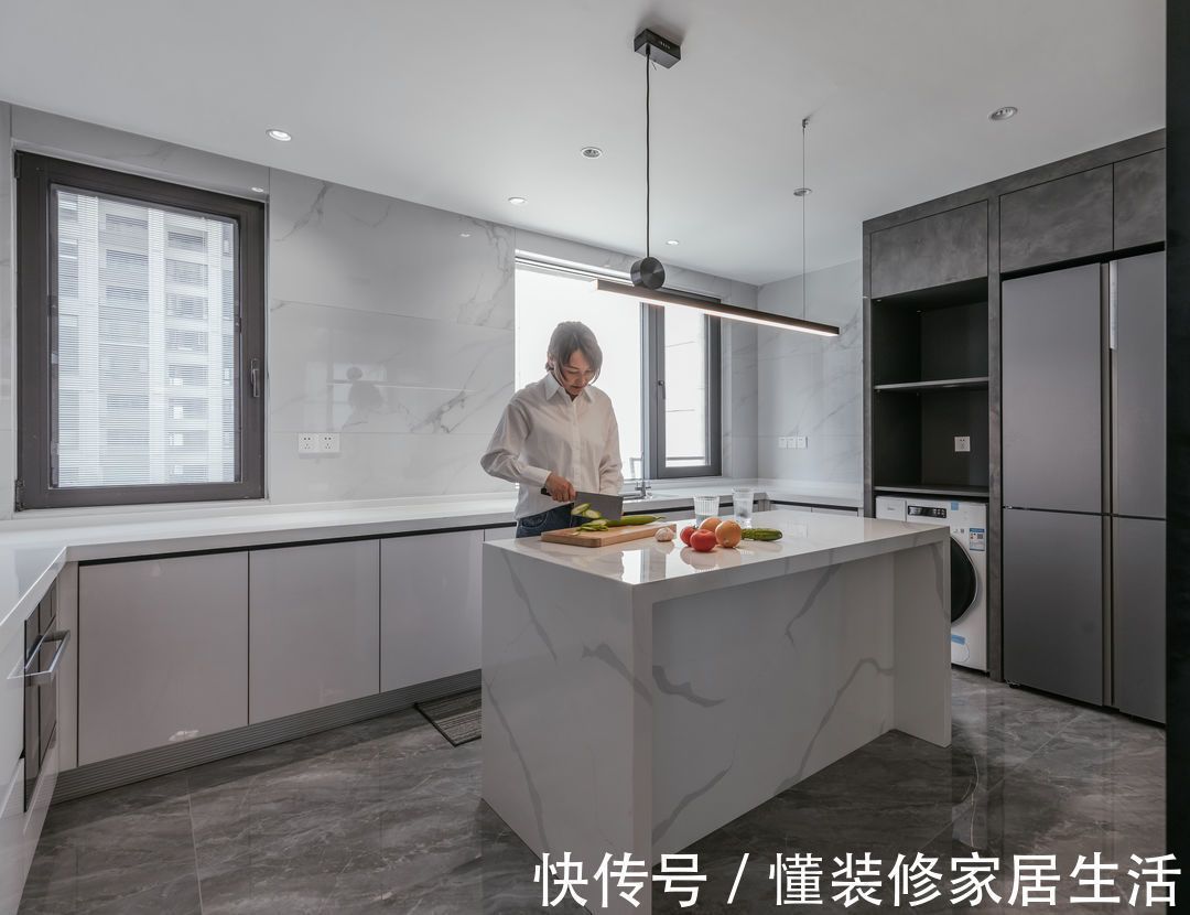 装修|她家146㎡,装修不豪华,却干净温馨,家居氛围好舒适