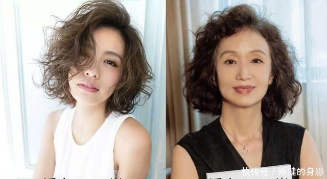 规律|50岁别烫小卷,70岁别烫大卷,掌握这几个烫发规律,时髦又显年轻