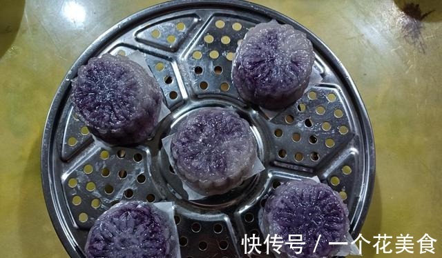 水晶紫薯糕，晶莹剔透，好吃不上火！