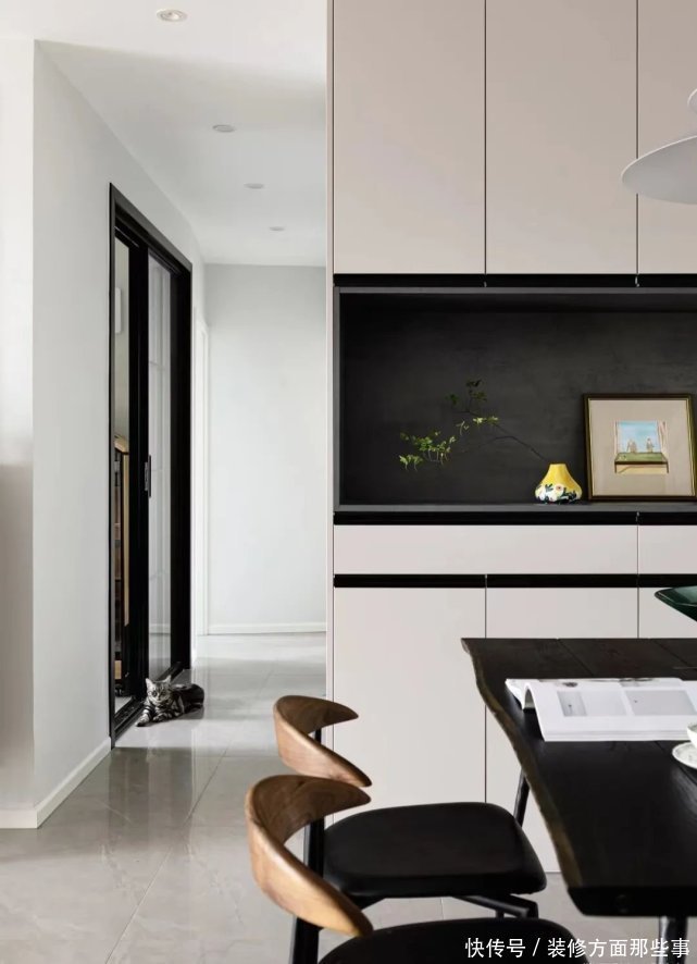 长虹|106m2现代简约风,干净又治愈的家