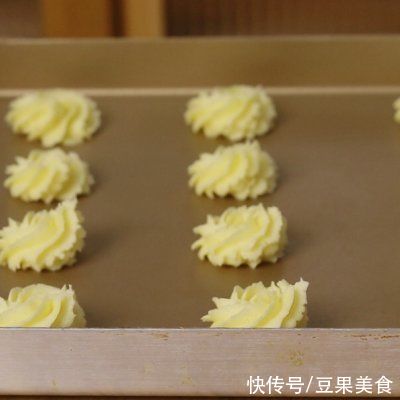 黄油曲奇|原味黄油曲奇这样做，秒变米饭杀手