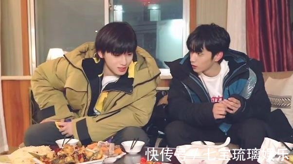 文軒|團綜路透宋亞軒挑食,劉耀文哄他吃飯,工作人員稱互動很甜