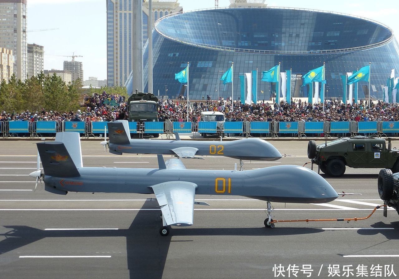 高调|自信心十足:哈萨克斯坦高调秀翼龙无人机,效果让人连竖大拇指