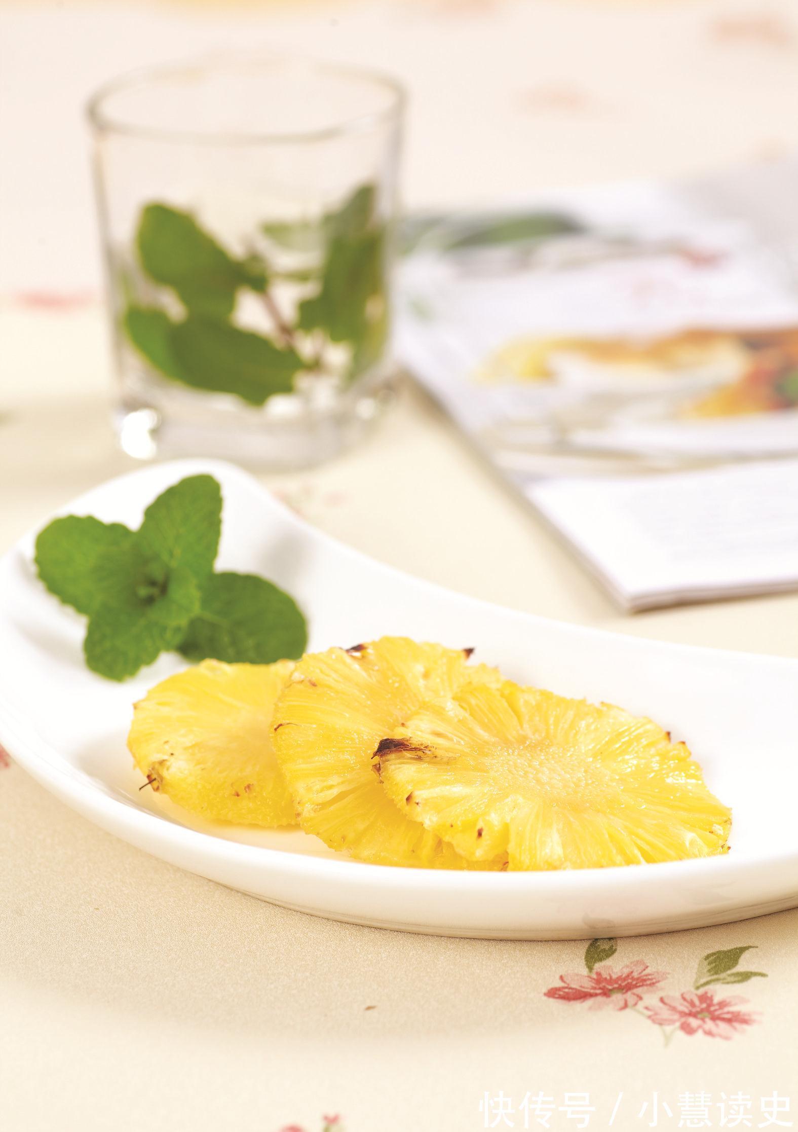 秋天的水果丰富，吃不上可以烤着吃，酸酸甜甜的真香