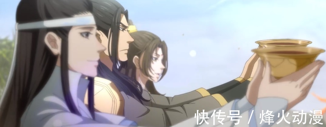 电视剧版@《魔道祖师》抄袭霹雳布袋戏？鉴抄调色盘太离谱，别再抹黑墨香了