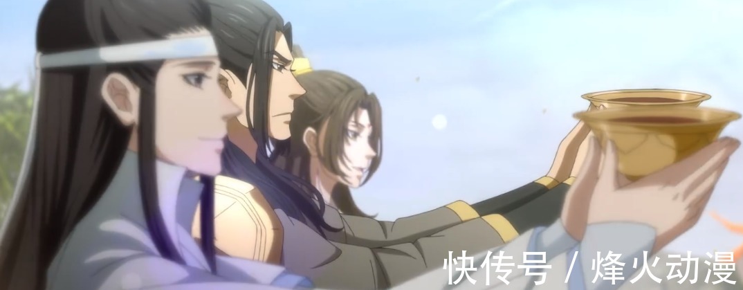 电视剧版@《魔道祖师》抄袭霹雳布袋戏?鉴抄调色盘太离谱,别再抹黑墨香了