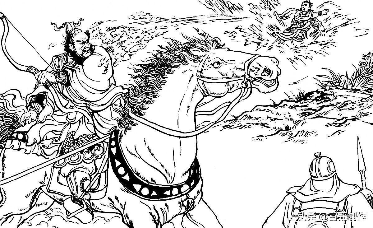 铫期$传奇的三大福将:程咬金智擒盖雄,铫期醉挑梁方,牛皋醉战藕塘关