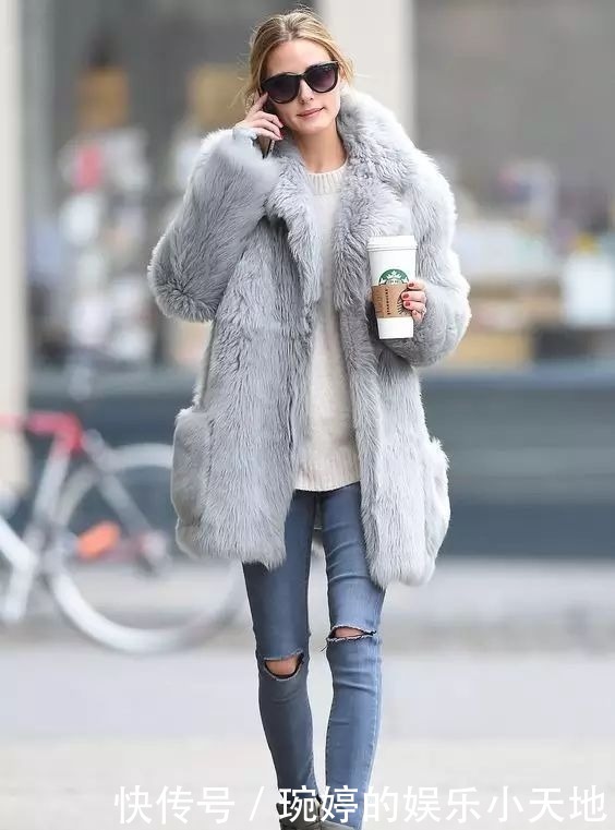 拜托|这么“丑”的皮草大衣,拜托你不要再穿了!