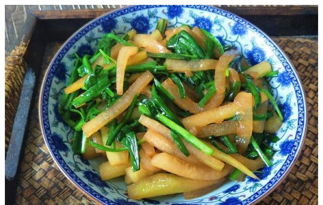 家人|适合胖人吃的一道菜,低脂美味,经常做给家人吃,都很喜欢