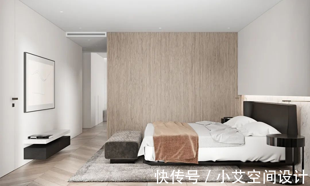 现代|150㎡现代极简设计，展现静态美