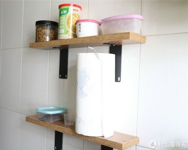 搁板|小众好物 篇二十三:家庭收纳-周末自制墙面搁板(调味品架)