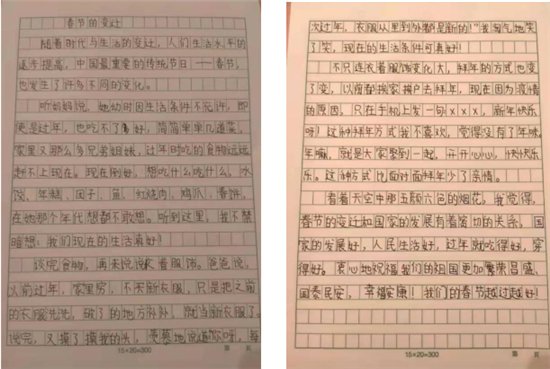 年味&潍城经济开发区实验小学组织学生探寻年味的变迁