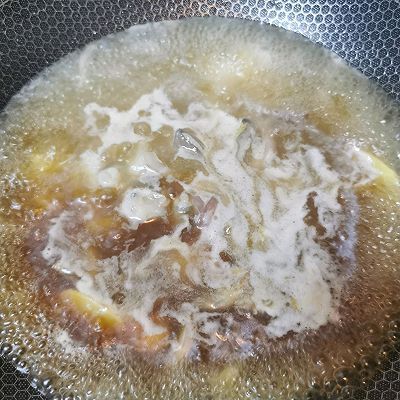 私房水鱼丝瓜面