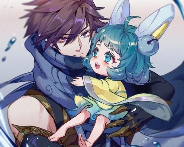 qt:gamepop|王者荣耀:英雄们的隐藏台词,吕布被赵云绿了,而耀显然是个