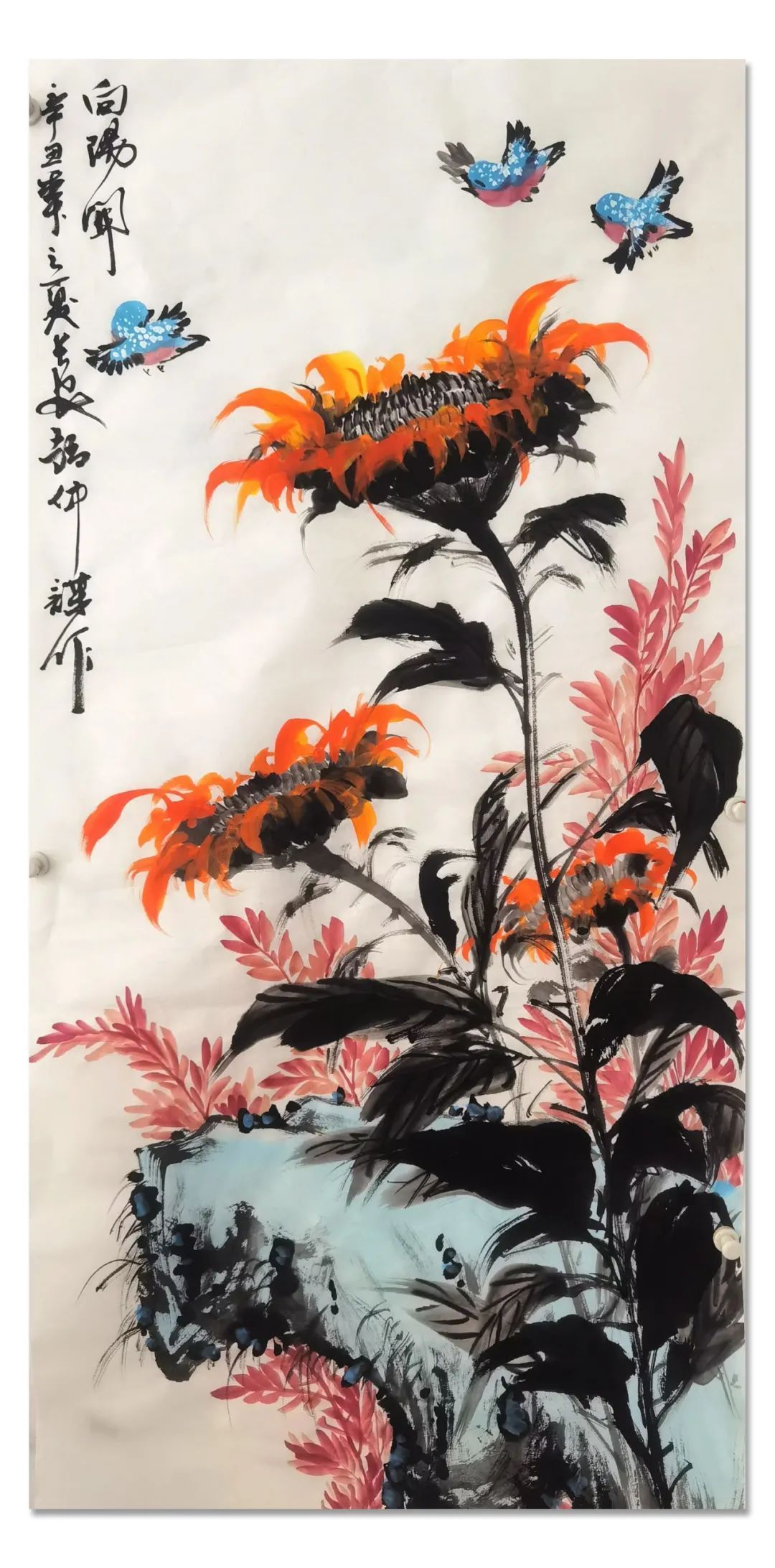 书画@「赵仲谋」|丹青追梦 水墨本色-中国当代书画名家个人云展览