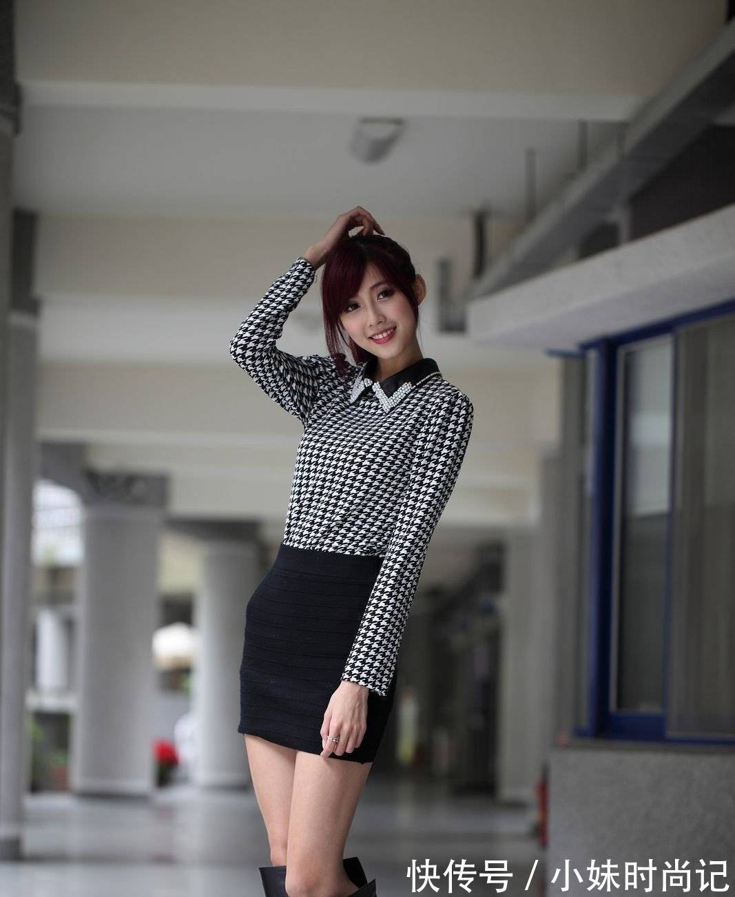 潮流范 穿上一件格子衬衫,让自己更加具有时尚潮流范吧