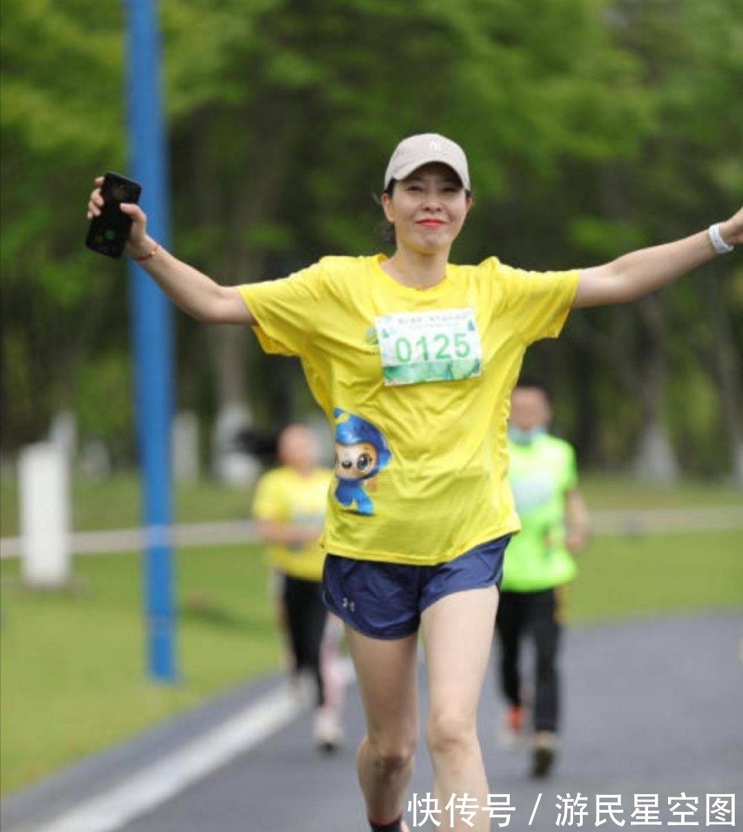 艺术家|跑者中的“艺术家”:以跑步路线作画