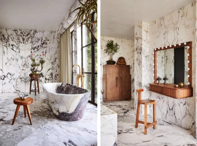 大理石|TINDER创始人的家曝光,豪宅里的一股清流