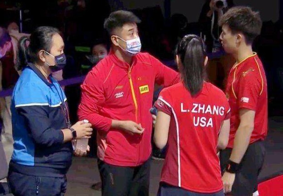 乒乓球|刘国梁辛苦没有白费，邓亚萍师姐已成美国乒乓帅，却是女版的王皓