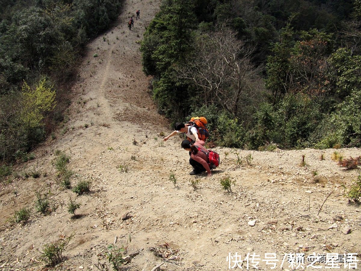 森林长城|浙江也有一座香山，山上有驴友驿站，还有森林长城