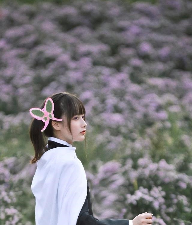 香奈乎|《鬼灭之刃》香奈乎COS,中、越、日三种版本各有千秋,我全都爱