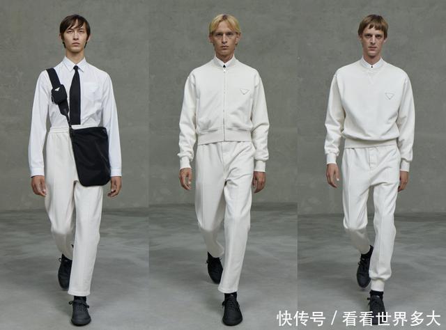总设计师最后的Solo！普拉达2021春夏款时装，以极简探索服装本质