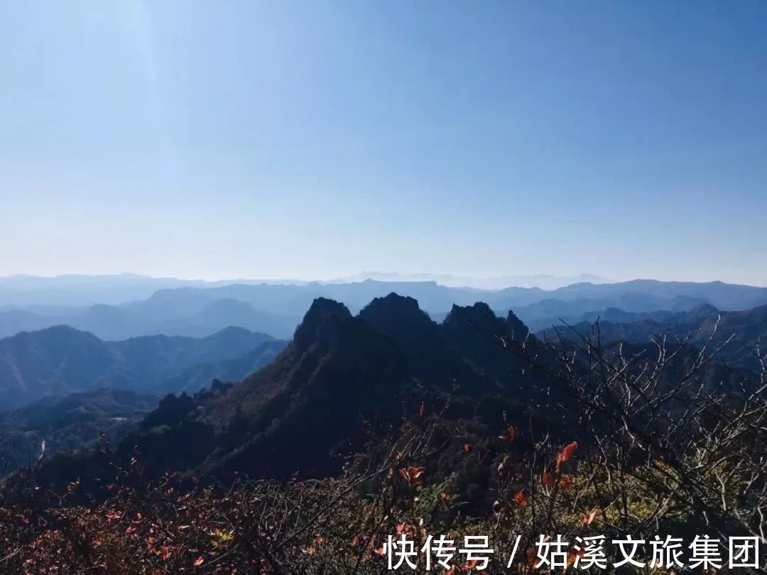 妙义山|秋季有一种壮美，叫江山如画，穿越红尘