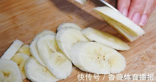低热量|香蕉加鸡蛋,低脂低热量高饱腹感,减肥的姐妹不妨试试