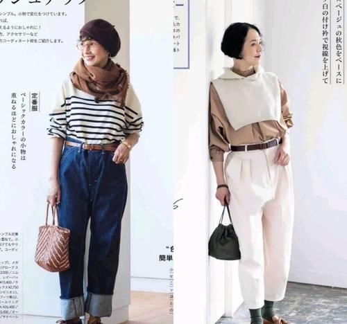 直筒|40岁女人的“阔腿裤”搭配指南：版型多样，轻松穿出高级气质