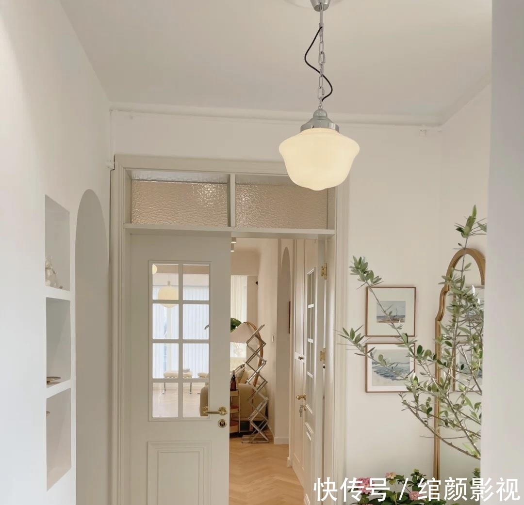 小姐姐|27岁女主72㎡新家,法式风情迷倒千万网友,小心机中充满小心思