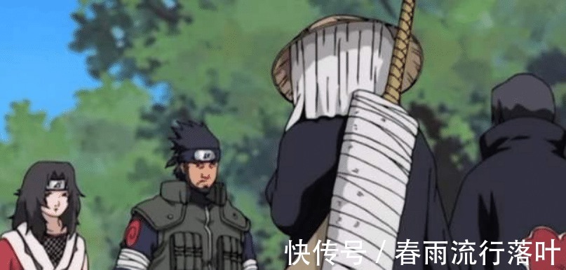自来也|火影忍者为什么鬼鲛的能力很多人表示怀疑,他究竟差在了哪一点