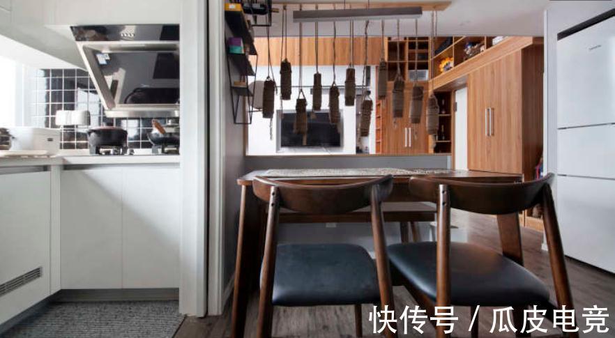 储物柜|小复式这样安排储物空间,瞬间提升空间感,时尚又大气