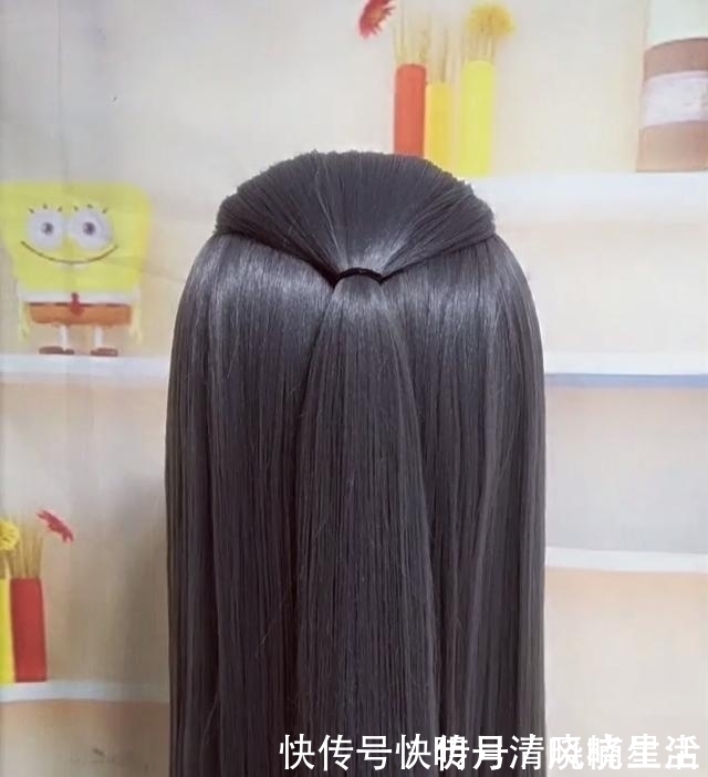 马尾|什么发型更显年轻?试试新款马尾,瞬间年轻十岁!