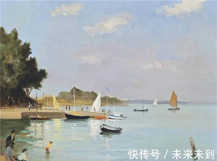 田园风光|「新意欣赏」马塞尔·德福法国后印象派天才画家的风采!