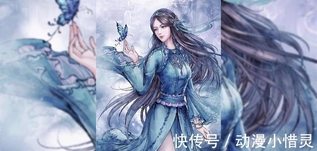 史莱克|斗罗大陆:宁荣荣长裙开叉秀美腿,想不到荣荣也能够这么美