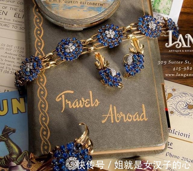 珠宝商LangAntiques 旧金山,顶级古董珠宝商LangAntiques!