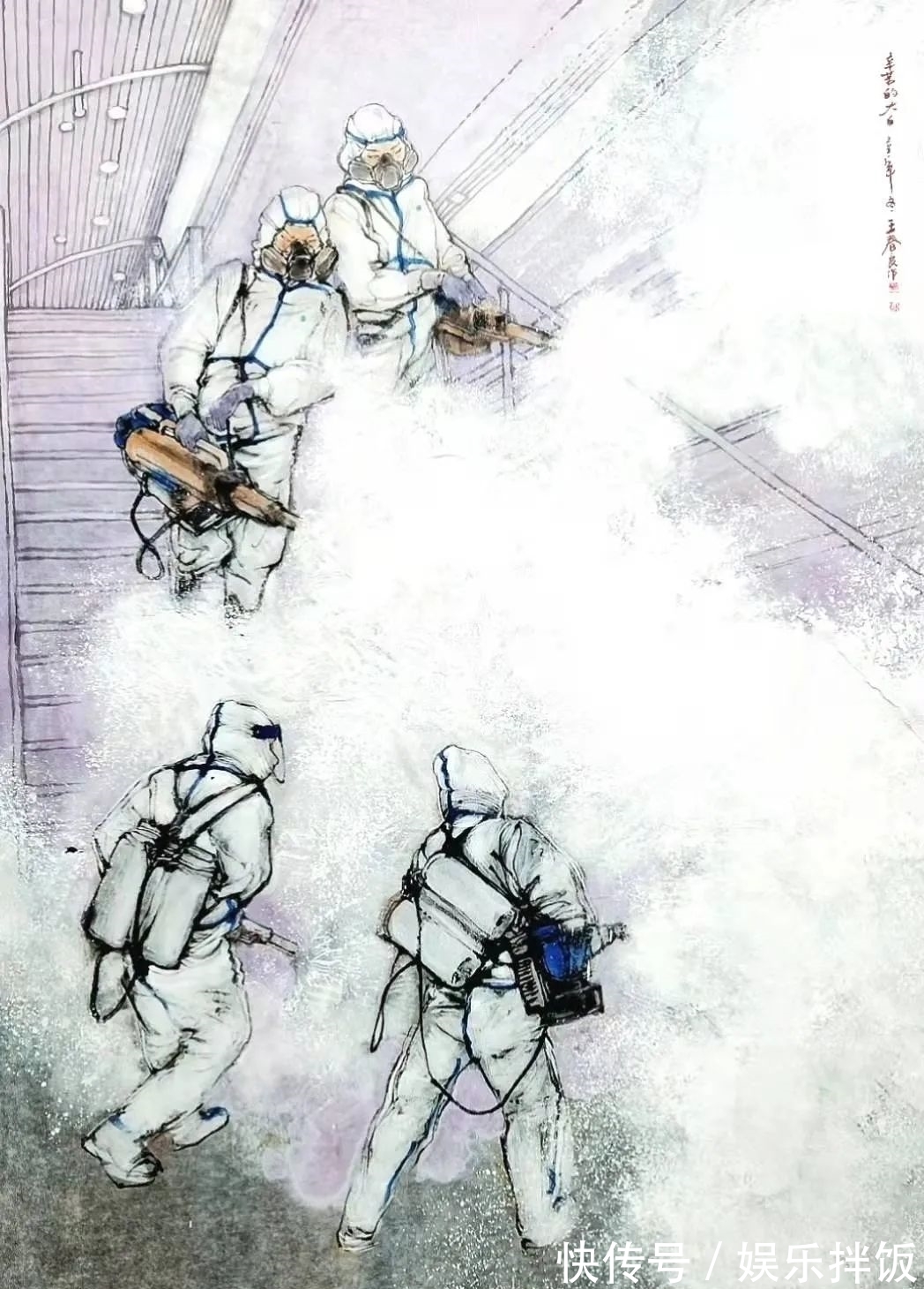 中国画！以“艺”战疫（五）心存美好，坚韧有为！全国美术名家云端联展